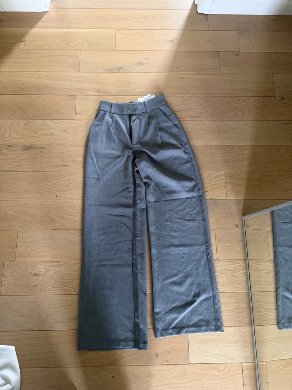 Abercrombie Gray Trousers - NWT